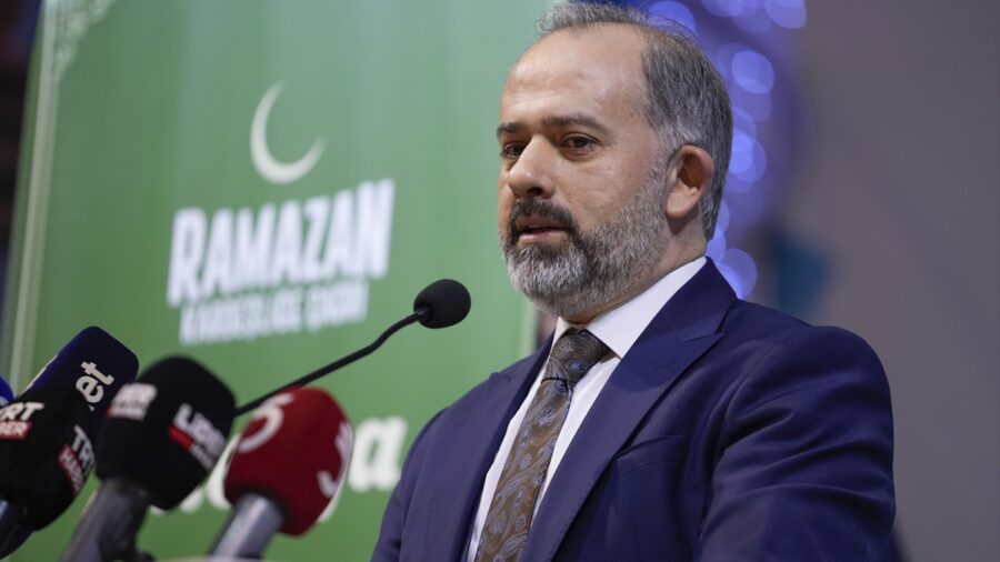 İHH ve İletişim Platformu basın mensuplarıyla iftarda buluştu