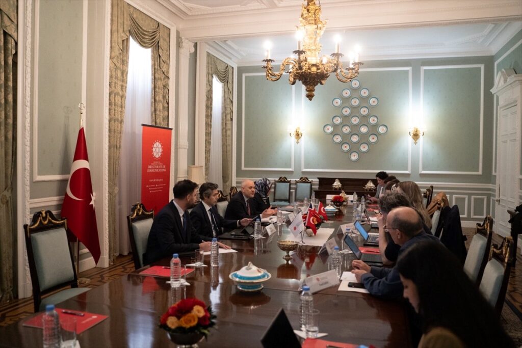 İletişim Başkanlığı, Londra’da “Jeopolitik Dalgalanmalar Ortasında Transatlantik Güvenliği” toplantısı düzenledi