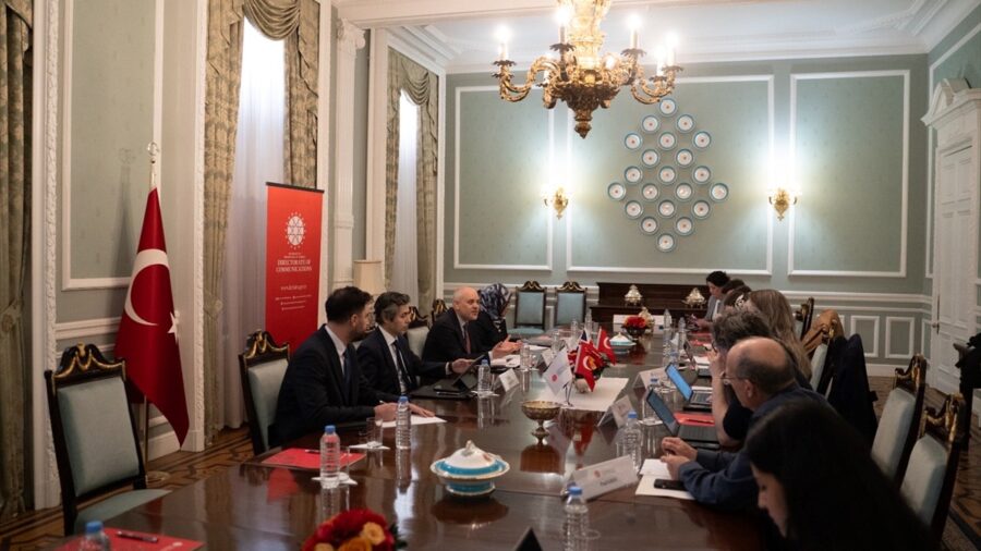 İletişim Başkanlığı, Londra’da “Jeopolitik Dalgalanmalar Ortasında Transatlantik Güvenliği” toplantısı düzenledi