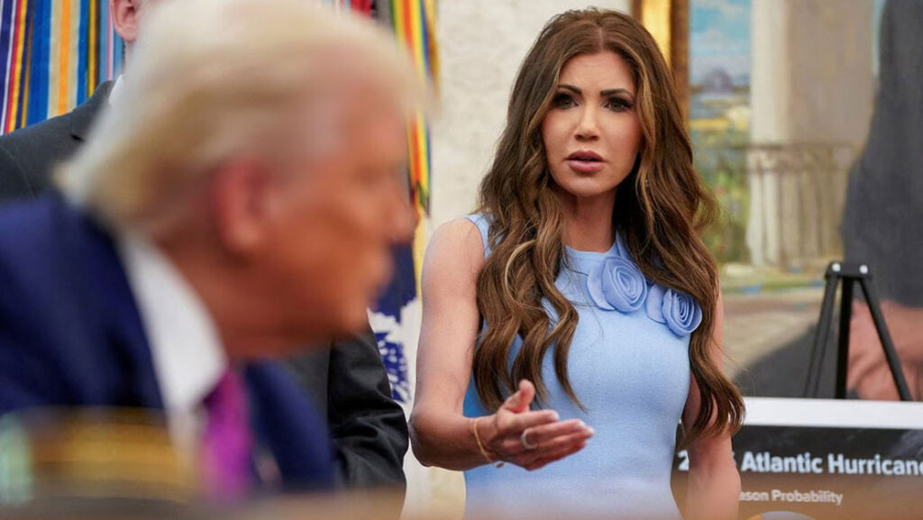 Trump, Noem’i Görevinden Alma Kararını Açıkladı