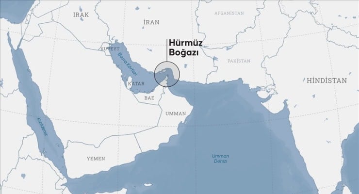 İran Hürmüz Boğazı’nda petrol tankeri vurdu