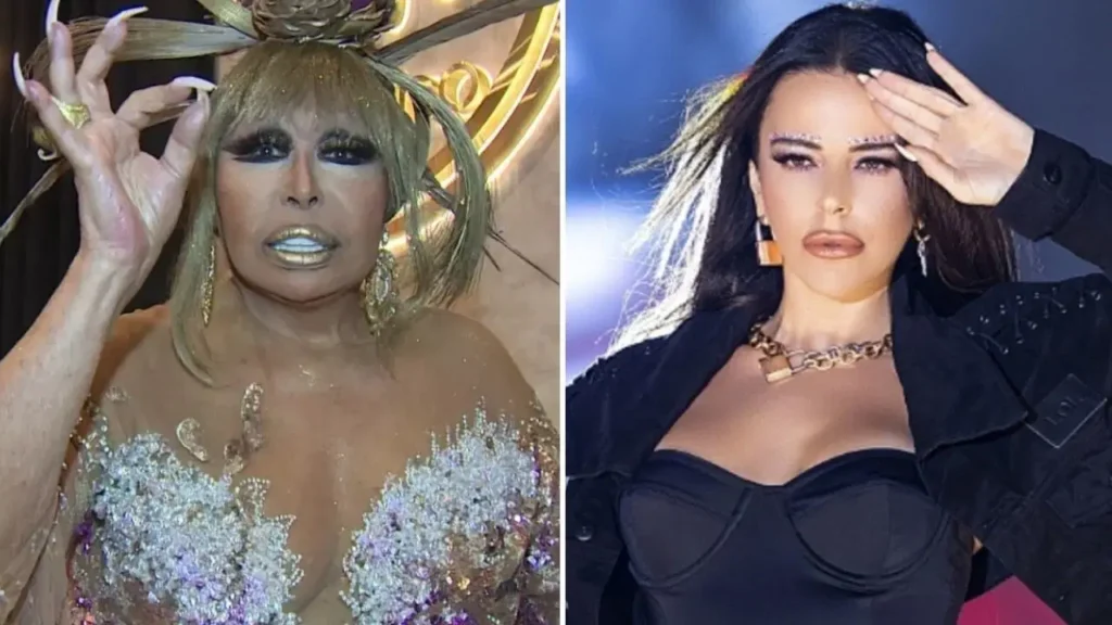 Simge Sağın’dan ‘Bülent Ersoy’ itirafı: ‘Dönerini yedim, beni öldürecek sandım!’