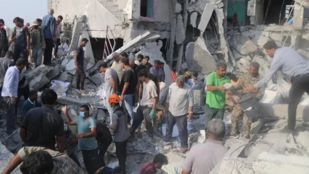 İsrail saldırısı: O okulda ölen öğrenci sayısı 100’ü aştı