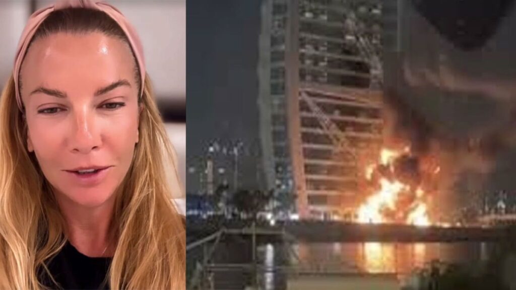 Modacı İvana Sert de Dubai’de mahsur kaldı: Bomba sesleri duymak kolay değil