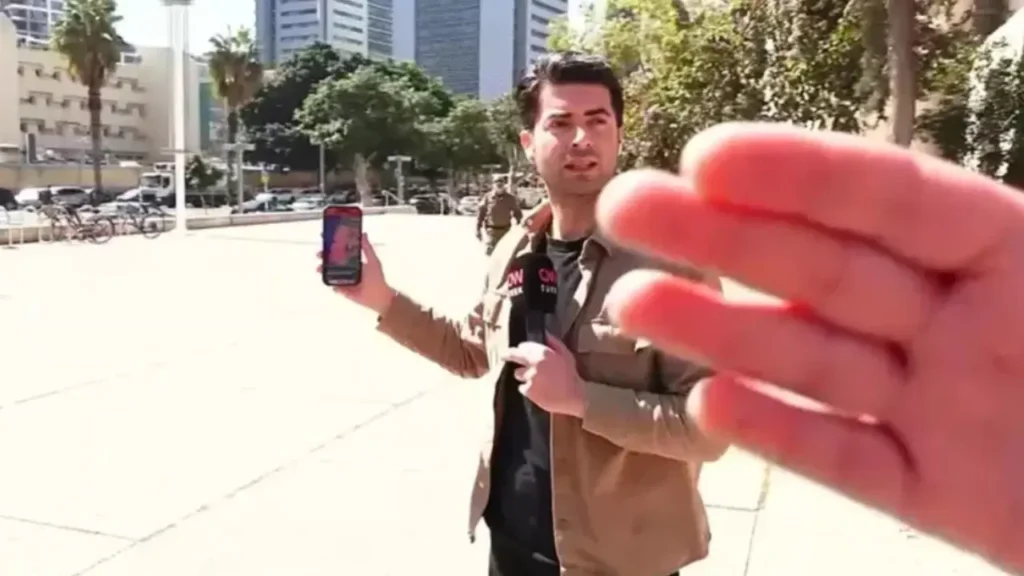 Canlı yayında müdahale: İsrail’de iki Türk gazeteci gözaltına alındı