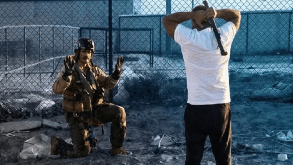 Öfke ve çaresizliğin resmi: ABD pilotu kurtulduğuna sevinemedi