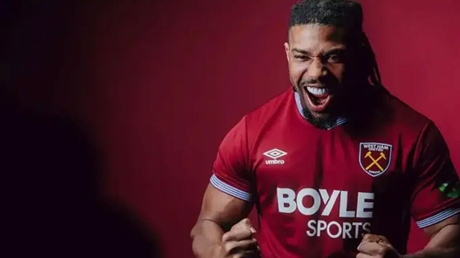 En kaslı futbolcuya ağırlık kaldırma yasağı geldi