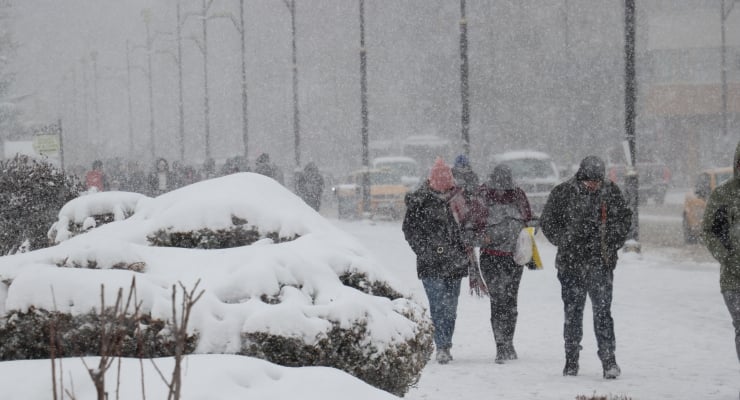 Beş ile sarı kodlu kar uyarısı