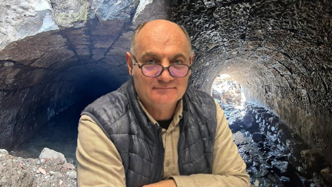 Başka örneği yok: 400 metrelik tonozlu Roma su kanalı bulundu