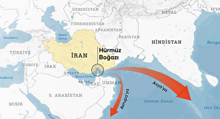 TBMM: Ham petrol ihtiyacımızın yüzde 20’si Hürmüz Boğazı’ndan karşılanıyor