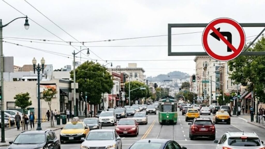 Bu şehirde trafikte sola dönmek yasak: Peki, neden?