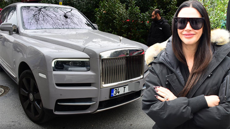 Rolls-Royce’la kasap alışverişindeydi