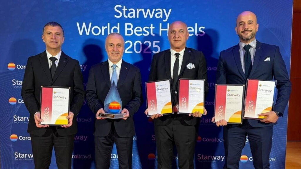 Rixos Mısır Otelleri, Berlin’de ödülleri topladı