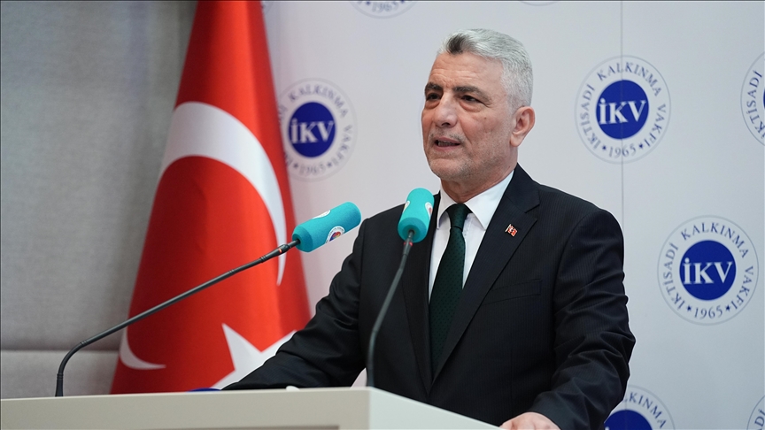 Ticaret Bakanı Bolat: AB içinde çok sayıda Türkiye yanlısı politikacı ve iş çevresi olduğunu görmekten memnunuz