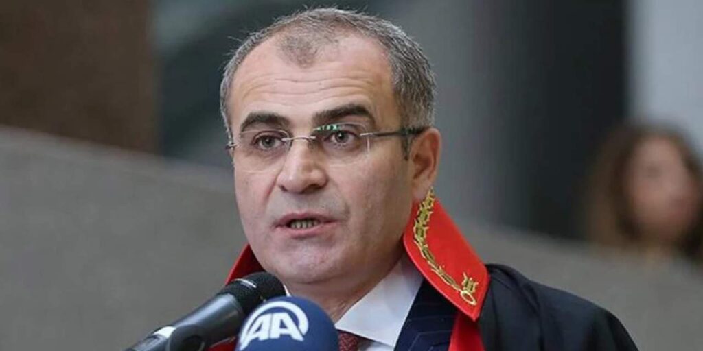 İrfan Fidan AYM Başkanvekili oldu