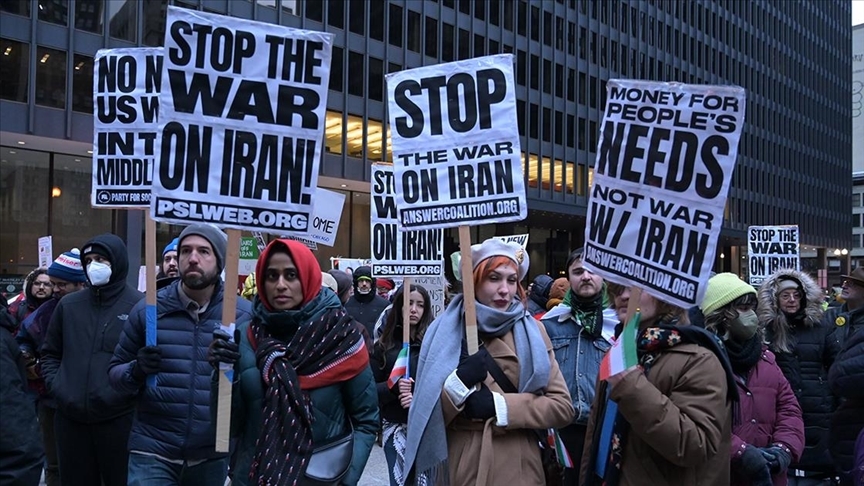 Anket yapıldı: Amerikalıların yüzde 74’ü İran’a kara askeri gönderilmesine karşı