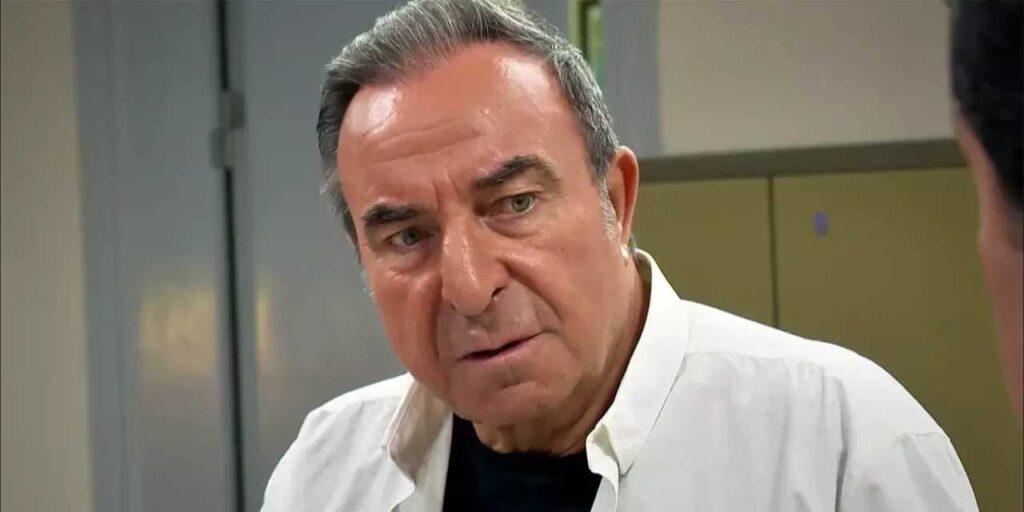 Zafer Ergin hastaneye kaldırıldı