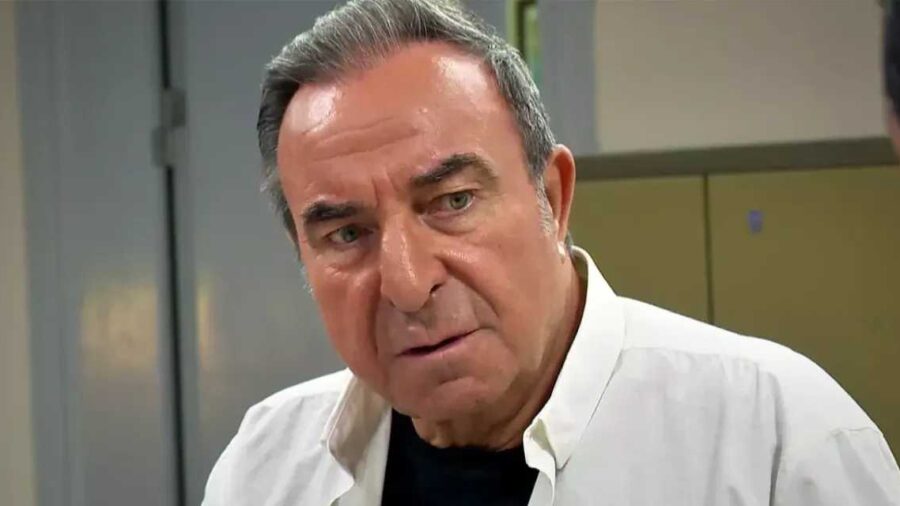 Zafer Ergin hastaneye kaldırıldı