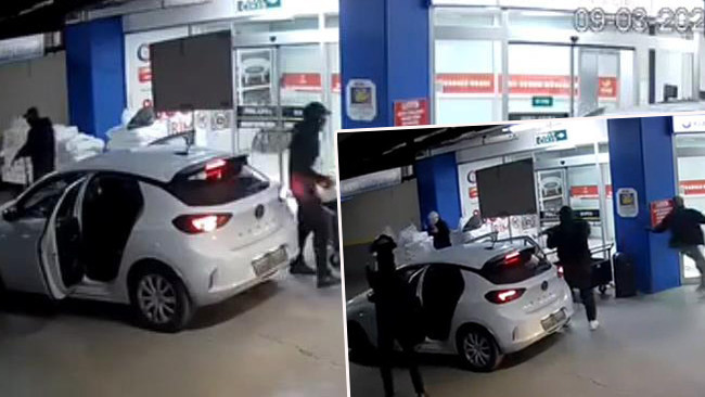 Kuyumcukent’te büyük soygun: Çuvaldaki parayı böyle çaldılar