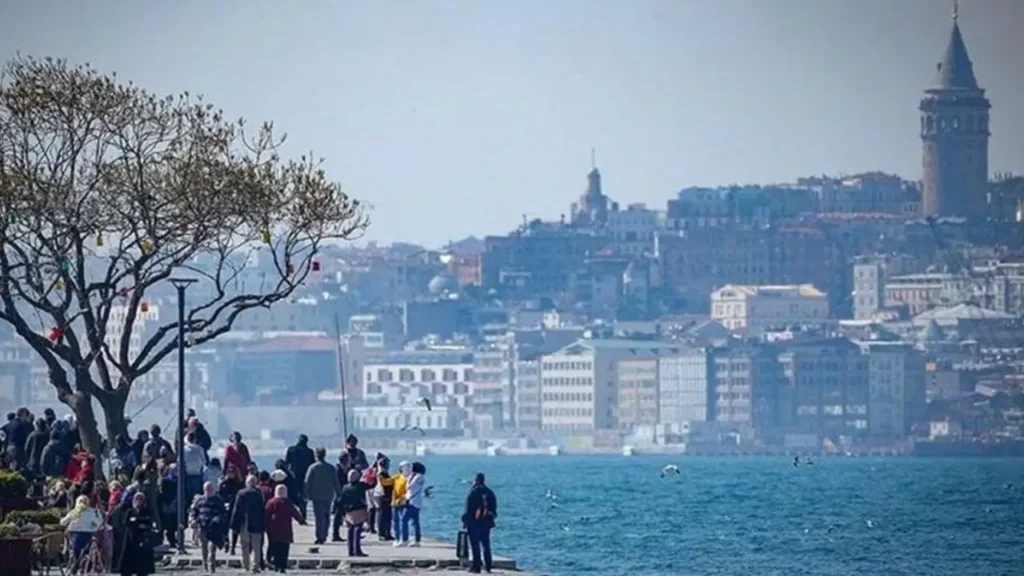 Son 56 yılın en sıcak 3’üncü şubat ayıydı