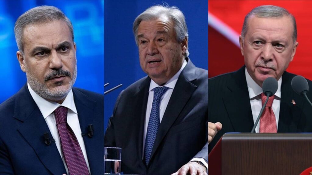 BM Genel Sekreteri Guterres ödül almak için geliyor: Erdoğan ve Fidan’la görüşecek