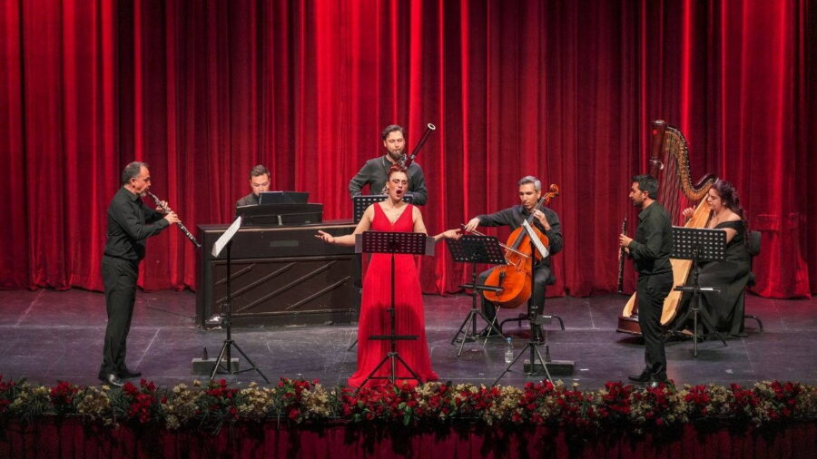 Antalya’yı ‘Müzikal Rönesans’ konseri fethetti