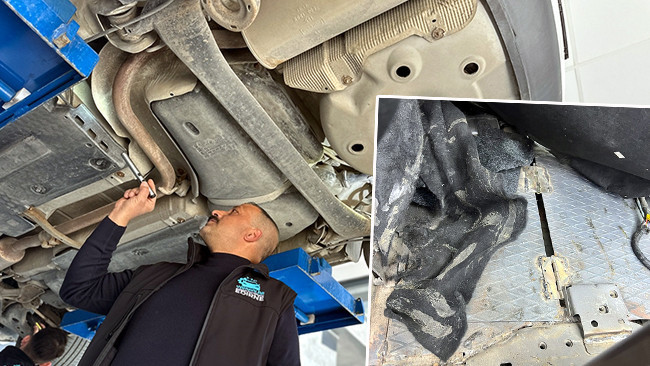 İkinci el diye aldı, çetenin operasyon aracı çıktı