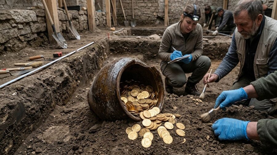 100 yıllık evin altından servet çıktı: 22 milyon dolar değerinde