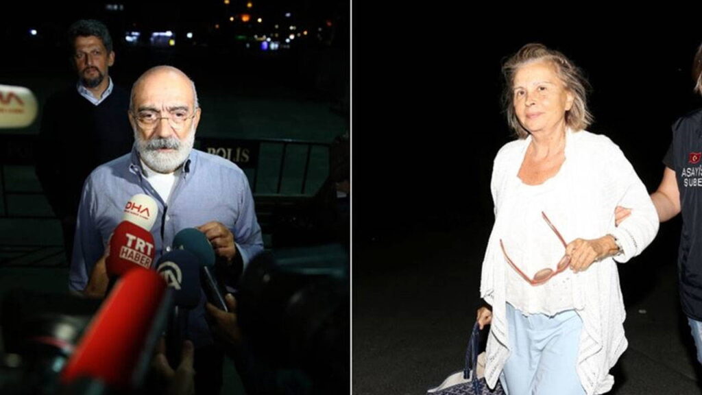 Nazlı Ilıcak ve Ahmet Altan’a üçüncü yargılama sonunda ceza