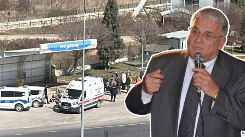 Eski bakanın akaryakıt istasyonunda kavga: Üç yaralı