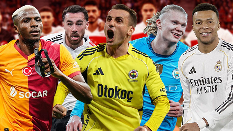 Dünyanın en pahalı 5. futbolcusu bir Türk: Osimhen, Kerem Aktürkoğlu ve Orkun Kökçü de listede