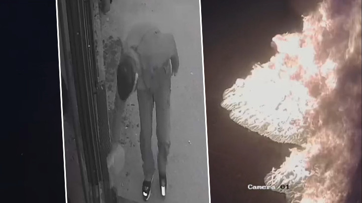 Eski çalışan pizza zinciri şubelerini tek tek kundakladı