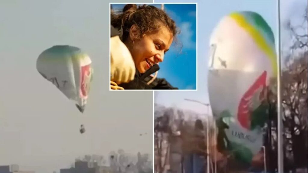 Balon apartmana çarptı: Şampiyon pilot hayatını kaybetti