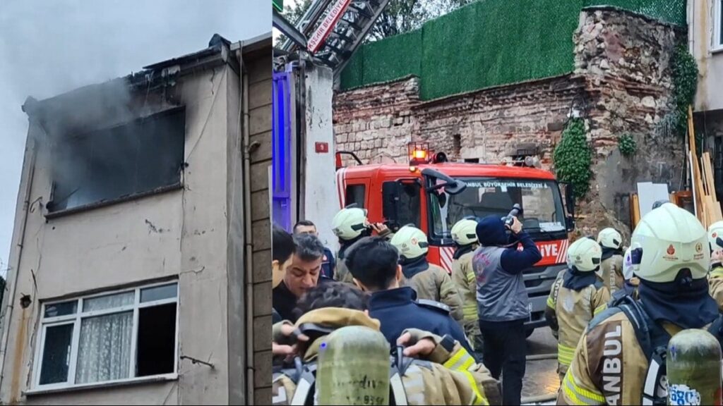 Yangın faciası: Ölü ve yaralılar var