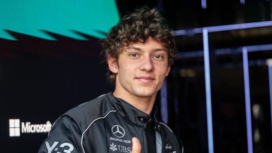 Antonelli Çin Formulası’nda tarih yazdı