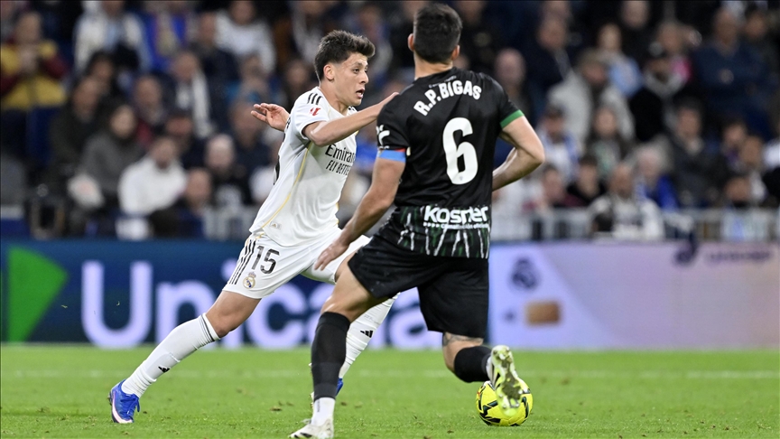 Arda muhteşem bir gol attı, Real 4-1 kazandı