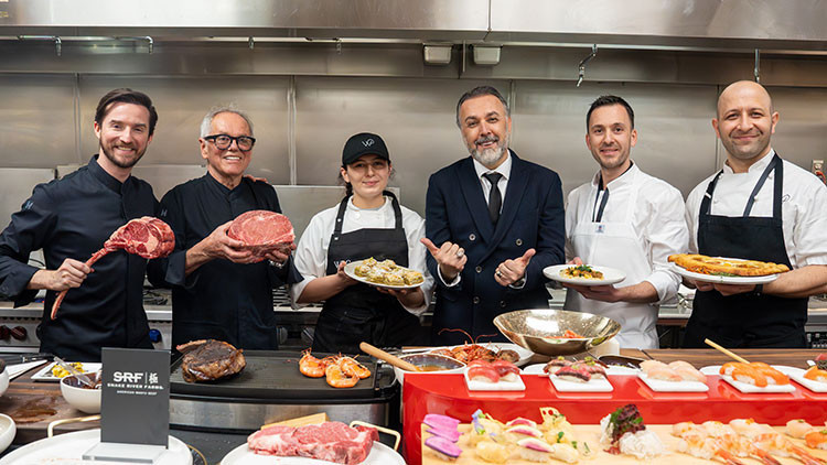 Oscar mutfağında üç Türk şef