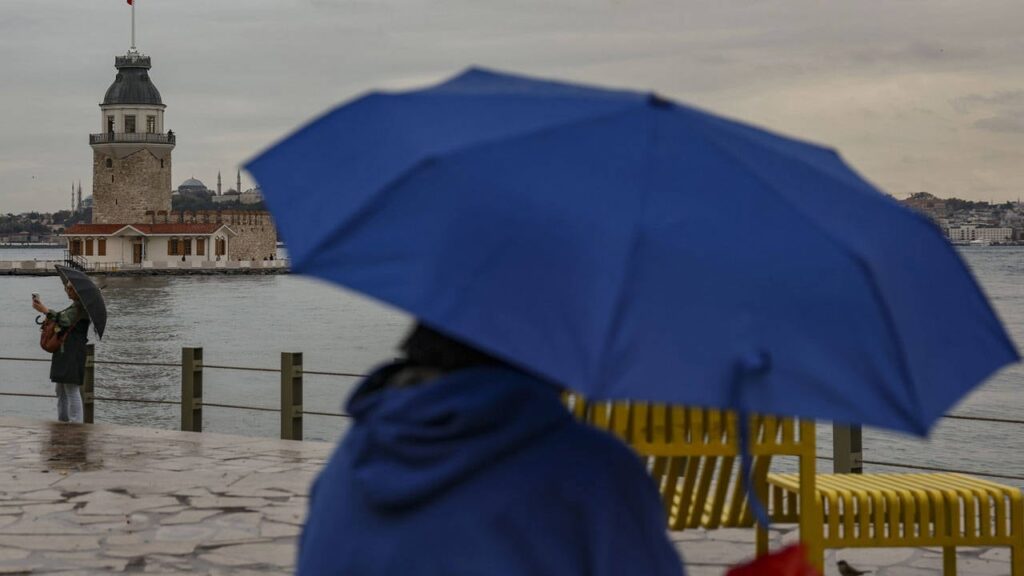 AKOM tarih verdi: İstanbul için yağış uyarısı