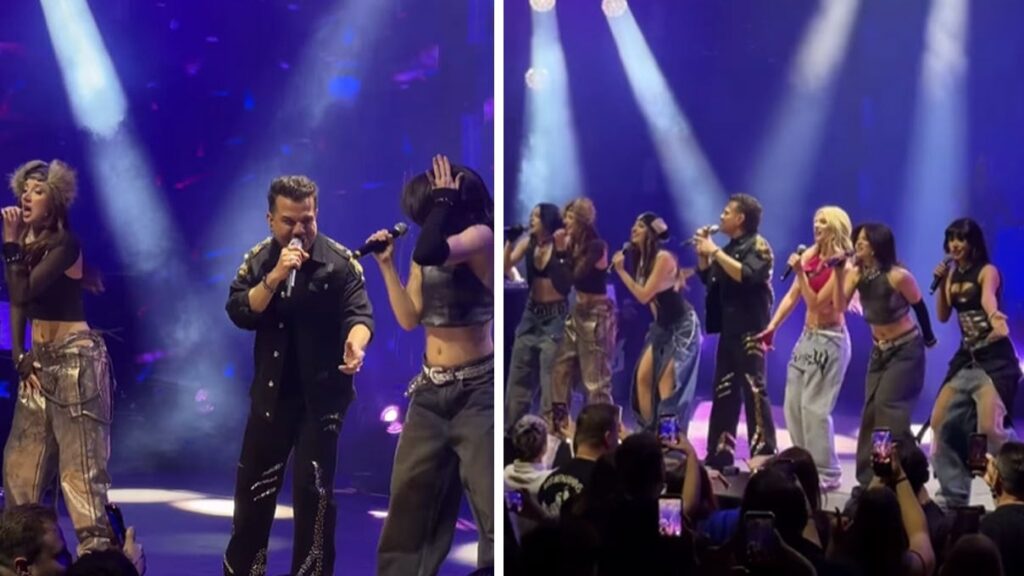 Kenan Doğulu konserinde sürpriz: Sahneye Manifest çıktı