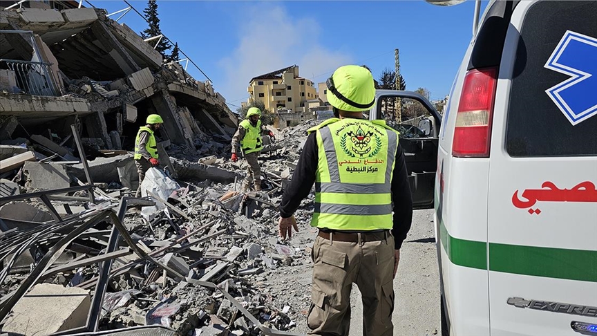 Lübnan’da dünün bilançosu: Dördü çocuk 14 kişi hayatını kaybetti