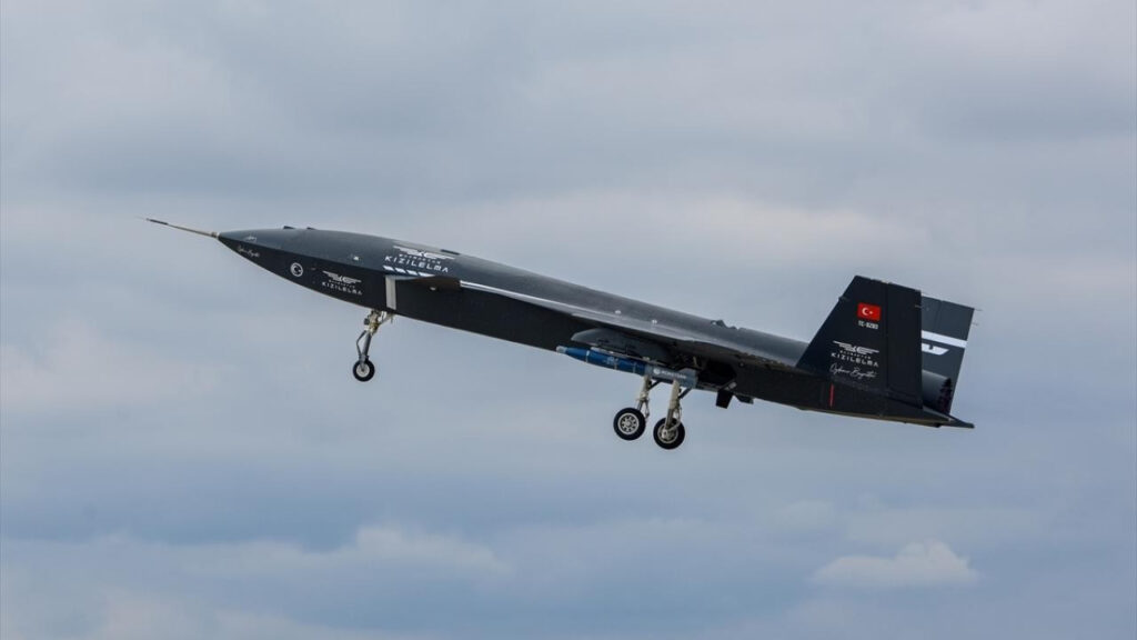 Bayraktar KIZILELMA’dan ‘tam isabet’