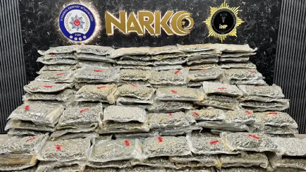 Dört TIR’a operasyon: 500 kilo uyuşturucu yakalandı