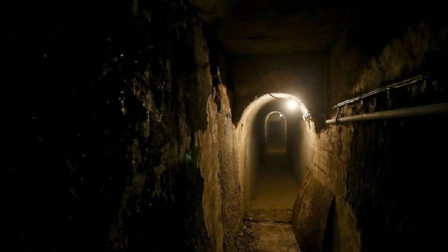 Kalenin altında nükleer sığınak bulundu: Yıllar önce mühürlenmiş