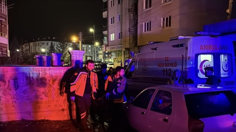 Sivas’ta 15 yaşındaki genç dehşet saçtı