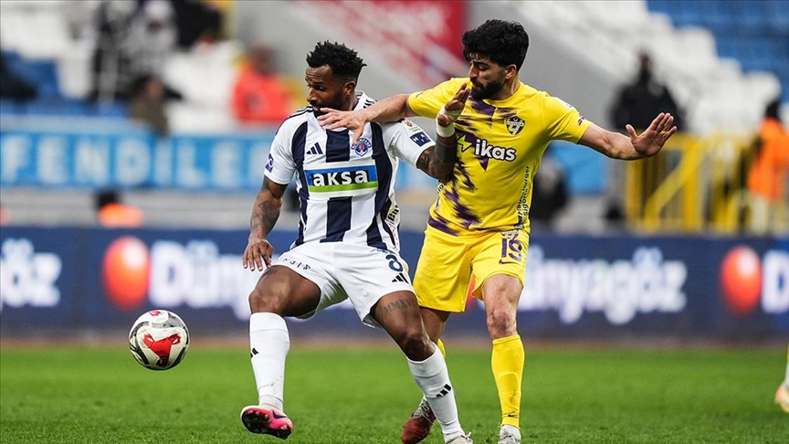 Kasımpaşa, Eyüpspor’u tek golle geçti