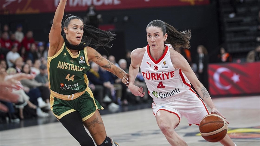 Potanın Perileri, Avustralya’ya 77-74 mağlup oldu