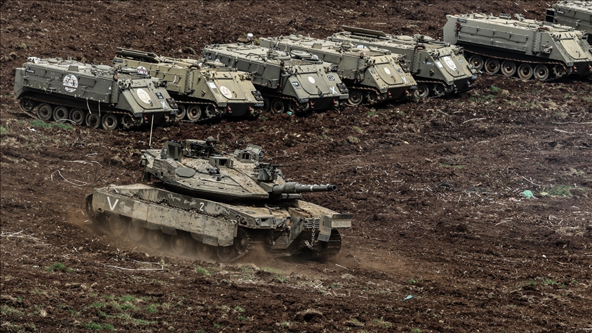 İsrail ordusu Lübnan’da kara harekâtı başlattı