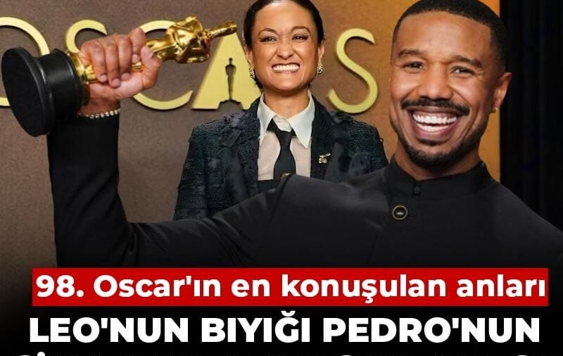 98. Oscar böyle geçti: Leo’nun bıyığı, Sean Penn’in yokluğu…