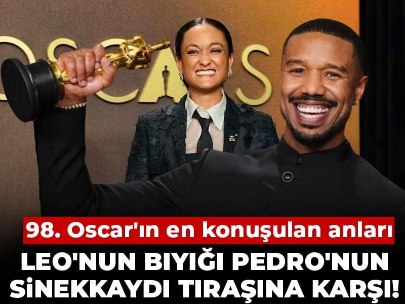 98. Oscar böyle geçti: Leo’nun bıyığı, Sean Penn’in yokluğu…