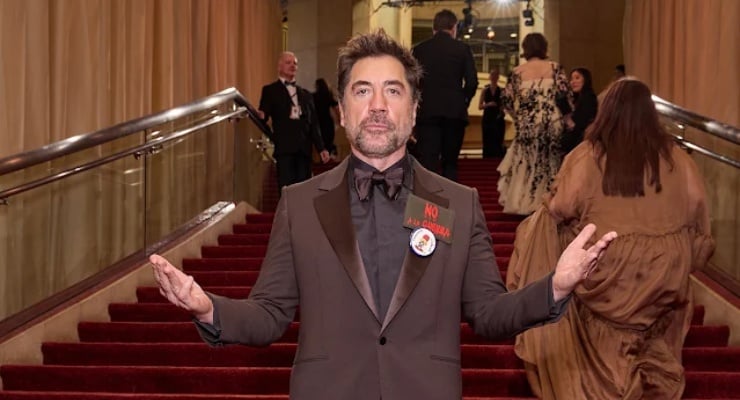 Javier Bardem Oscar’da da baş kaldırdı: Trump ve Netanyahu’nun savaşına hayır